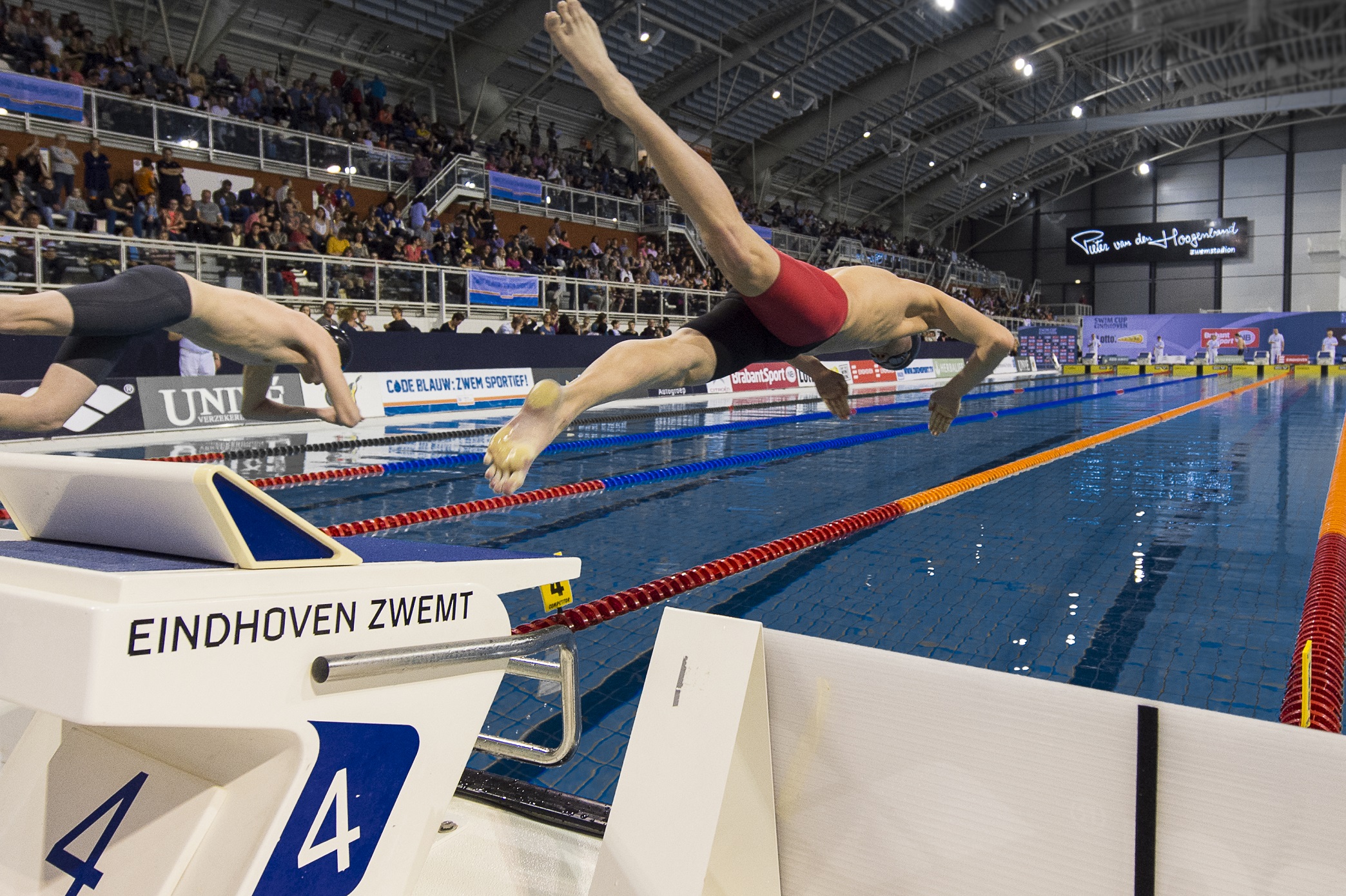 Zwemstadion Pieter Van Den Hoogenband | This Is Eindhoven